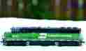 23480 Life-like Products Ho C7 Proto 2000 Bn Burlington Northern Dcc Locomotive With Strobe