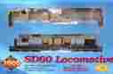 23492 Life-like Proto 2000 Ho C8 Sd60 Dc Dcc Ready Undecorated Locomotive