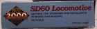 0770710 23502 Proto Item Sd Conrail Road Limited Edition Dcc 077071235020