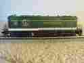 23568 Life-like Products Ho Proto 2000 Gp7 Southern Diesel 2180 New C9