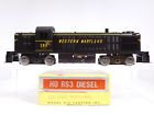 2357 Roundhouse Ho Scale Mdc Kit Wm Western Maryland Diesel Locomotive