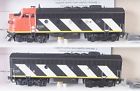 24040 Bowser Set Canadian National Stripes Nib Executive