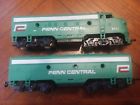 240r Tyco Mantua Penn Central Diesel Locomotive Set