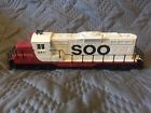 2411 Walthers Ho Scale Soo Diesel Locomotive Vintage