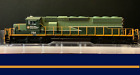 Sd40-2 24127 Bowser British Columbia Ry Gmd Dcc With Esu Loksound
