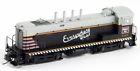 Vo1000 24219 Bowser Ho Scale Cb Zebra Stripe Locomotive Dcc Ready New