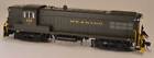 8200240 24376 Bowser Ho Reading Baldwin Diesel Locomotive With Sound 820024243760