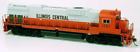 C-636 24398 Bowser Ho Scale Alco Illinois Central Dcc Loksound 820024243982