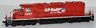 Sd40-2 24455 Bowser Ho Canadian Pacific Rail Gmd Diesel Loco 820024244552