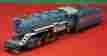 245-02 Tyco 245 02 Steam Engine Consolidation Locomotive Tender Royal Blue W Box