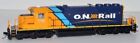 Sd40-2 24503 Bowser Ho Ontario Northland 820024245030