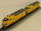 248-33 Tyco Ho Scale Twin Diesel Locomotive Union Pacific