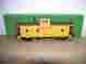 25131 Overland Models Inc Ho Scale Brass Union Pacific Ca-4 Caboose