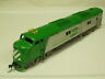 255-17 Tyco Ho Emd Diesel Bn Burlington Northern Lighted Vgc