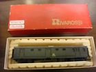 94365 2580 Rivarossi Ho Bagagliaio Delle Fs Grigio Ardesia Dz Box Vintage