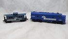 18629 26399 Lifelike Conrail Diesel Locomotive And Caboose Ho Scale