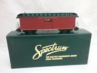 0228991 26414 Bachmann Spectrum Baggage Car Lighted Interior Burgundy Pennsy 022899264141