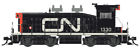 Sw1200rs 26546 Rapido Canadian National Black Cab Cn Noodle Dcc Sound