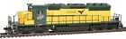 187-2709 2709 Broadway Limited Ho Sd40-2 836563027099