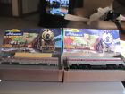 3966 2866 Ho Gauge Unit Powered And Dummy Burlington Route New In