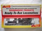290 Roundhouse Mogul Undecorated Black Steam Locomotive Engine Ho 756510002903