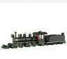 29004 Bachmann Unlettered Locomotive And Tender With Dcc New 022899252506