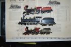 3-396 Unbranded Lot Ho Scale Old Time Steam Locos Untested No