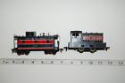 3-398 Unbranded Lot Ho Scale Marx Rock Island Loco Caboose No