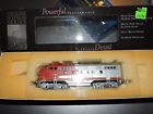 3000c Mrc Ho Scale Santa Fe Loco Decoder Equiped Rear Wheels