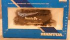 302-001 Mantua Ho Scale Santa Fe Little Six Steam Locomotive New