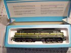 3066 Rklin Diesel Locomotive Sncb Boxed Vintage Rare