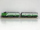 3212  Athearn Ho Scale R-t-r Burlington