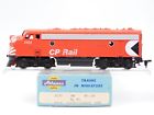 3237 Athearn Ho Scale Cp Rail Diesel Locomotive Powered Model