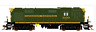 Rs-18 32502 Rapido Ho Cnr Canadian National Mlw Dc Dcc Sound Fs