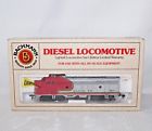 33-1439-0 Bachmann Ho Scale Emd Santa Fe Lighted Diesel Locomotive In