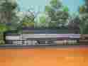4211 3303 Athearn Ho Scale Pa-1 Power New York Central Silver Trucks