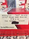 33239-1 6 10 Chicago Burlington " High Boxcar Intermountain Aar Quincy