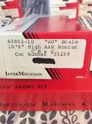 33239 Intermountain Boxcar Burlington " 6 High Quincy 10 Aar Chicago