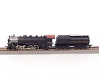 348-023 Mantua Ho Scale 2-8-2 Chesapeake And Ohio C O Mikado Steam Engine New