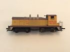 3550 Revell Union Pacific Diesel Engine Switcher For Ho Modeltrain