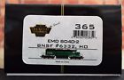 Sd40-2 356 Broadway Limited Imports Stealth Series Emd Bnsf Ho 836563003659