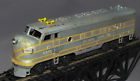 3571 Mantua Tyco Ho Scale Atlantic Coast Line Diesel Powered Coupler