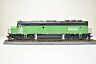 6642-super 3603 Athearn Burlington Northern Clean