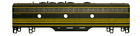 3687 Stewart Ho Denver Rio Grande Western Emd Phase 820024036874