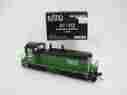 37-113 Kato Ho-scale Emd Nw-2 Burlington Northern Bn 482 Diesel Locomotive