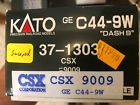 37-1303 Kato Ho Ge Csx Tsunami Kadee Assembled Tro