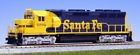 37-1745 Kato Sd45 Santa Fe 4949727509105