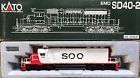 37-2804 Kato Emd Sd40-2 Soo Line
