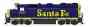 37-30221 Gp35 Emd Fe Ho Dcc Ia Kato 3305 Esu Santa Phase