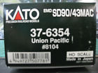 Sd90-43mac 37-6354 Kato Precision Railroad Models
